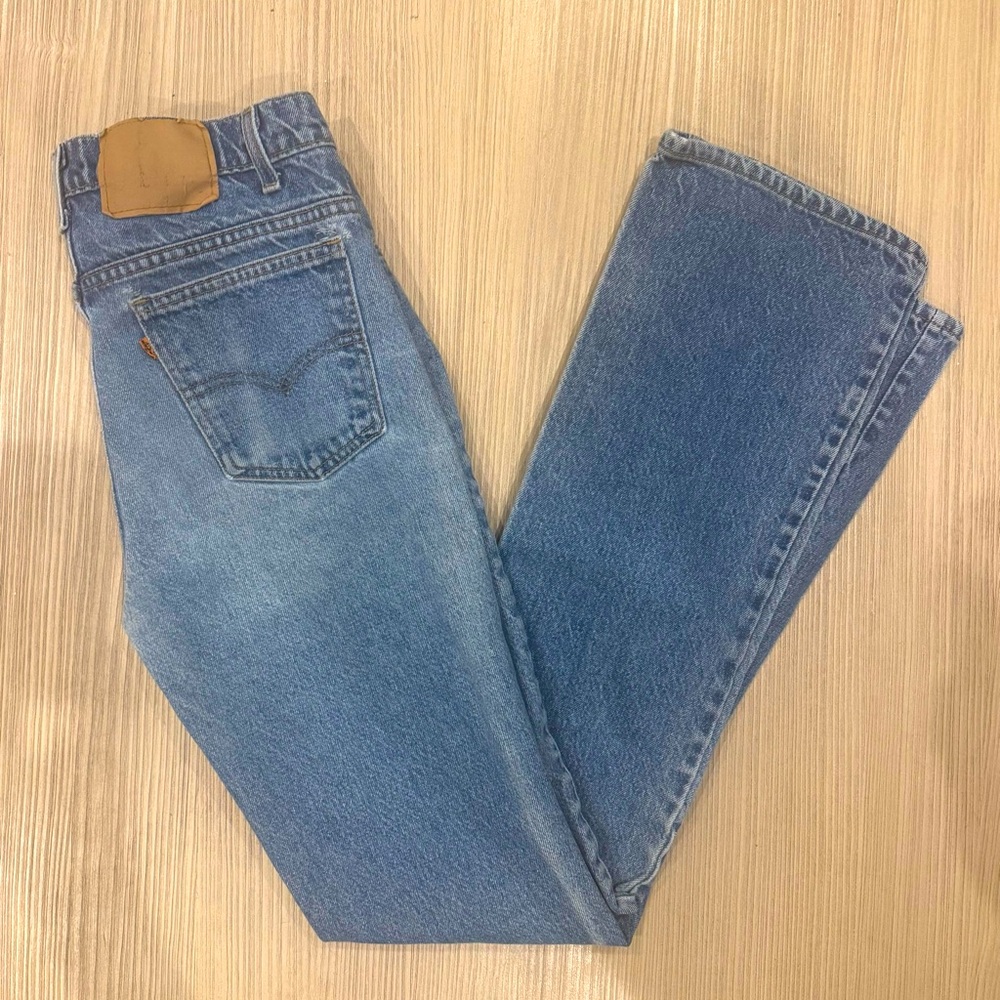 Levi's Straight Jeans in Light Blue Denim